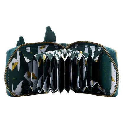Loungefly Harry Potter Golden Hogwarts Accordion Purse