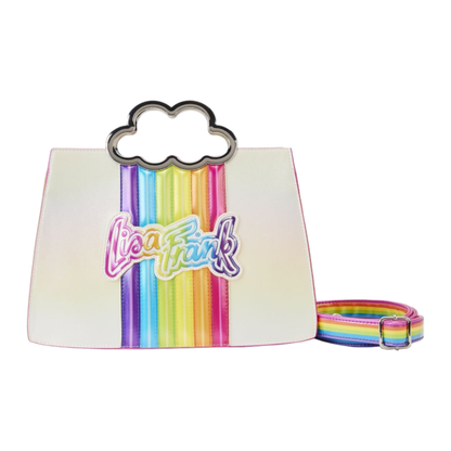 Loungefly Lisa Frank Rainbow Cloud Handle Crossbody