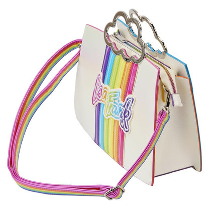 Loungefly Lisa Frank Rainbow Cloud Handle Crossbody
