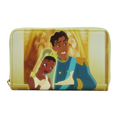 Loungefly The Princess & the Frog Scene Zip Around Purse