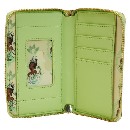 Loungefly The Princess & the Frog Scene Zip Around Purse