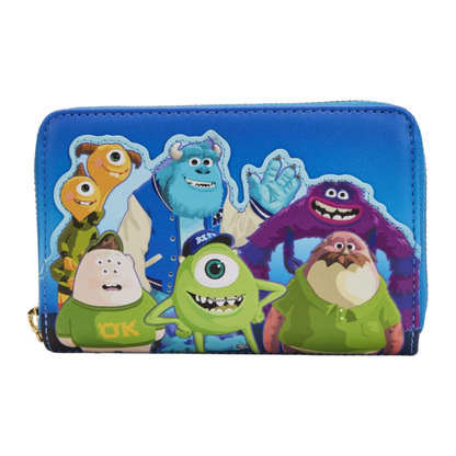 Loungefly Monsters University Scare Games Zip Purse