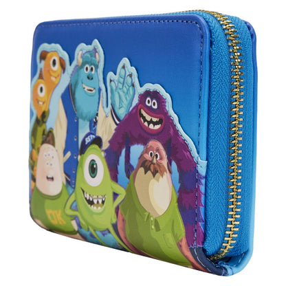 Loungefly Monsters University Scare Games Zip Purse