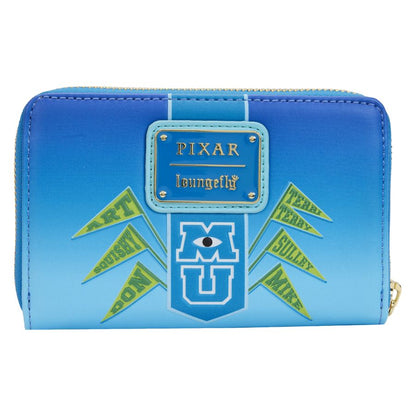 Loungefly Monsters University Scare Games Zip Purse