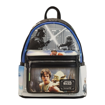 Loungefly Star Wars Episode 5: The Empire Strikes Back Final Frames Mini Backpack