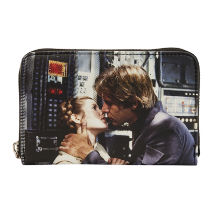 Loungefly Star Wars Episode 5: The Empire Strikes Back Final Frames Zip Around Purse