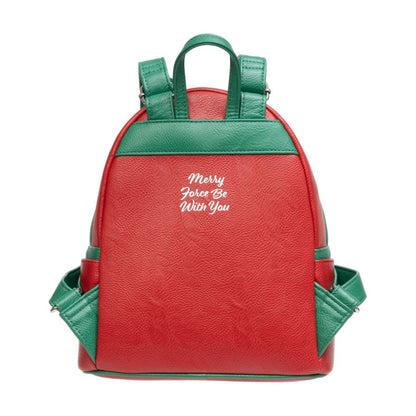Loungefly Star Wars Santa Grogu US Exclusive Mini Backpack [RS]