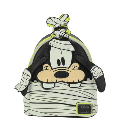 Loungefly Disney Mummy Goofy Mini US Exclusive Backpack UV Glow [RS]