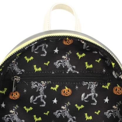Loungefly Disney Mummy Goofy Mini US Exclusive Backpack UV Glow [RS]
