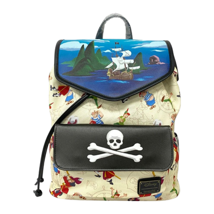 Loungefly Peter Pan (1953) Character Print US Exclusive Mini Backpack [RS]