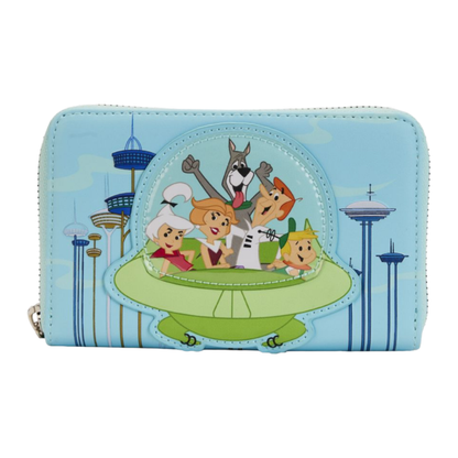Loungefly The Jetsons Spaceship Zip Around Purse