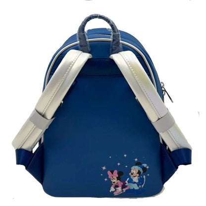 Loungefly Disney Mickey & Minnie Winter Scene US Exclusive Mini Backpack [RS]