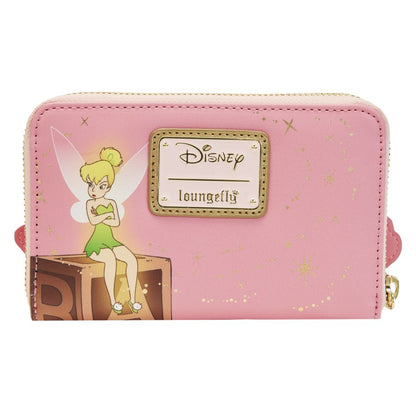 Loungefly Peter Pan (1953) 70th Anniversary You Can Fly Zip Around Purse