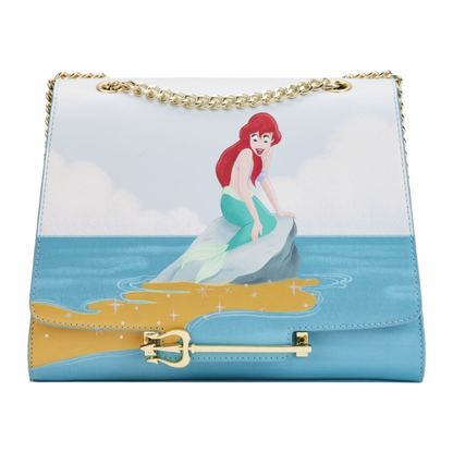 Loungefly The Little Mermaid (1989) Triton's Gift Crossbody