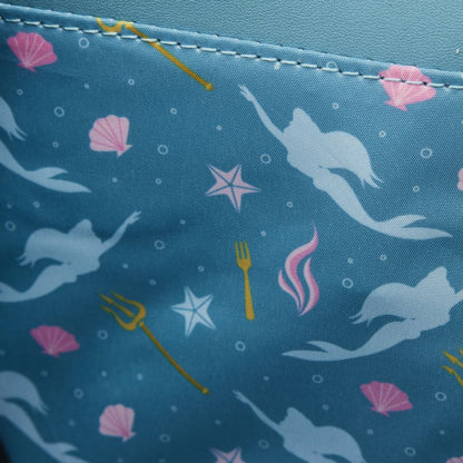 Loungefly The Little Mermaid (1989) Triton's Gift Crossbody