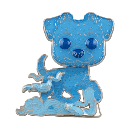 Funko Pop Harry Potter Ron Weasley's Jack Russell Terrier Patronus Pop! Enamel Pin