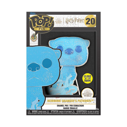 Funko Pop Harry Potter Hermoine Granger's Patronus Pop! Enamel Pin
