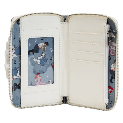 Loungefly The Little Mermaid (1989) Max Cosplay Zip Around Wallet
