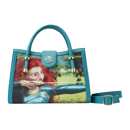Loungefly Brave Merida Princess Scene Crossbody