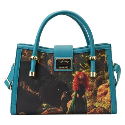 Loungefly Brave Merida Princess Scene Crossbody