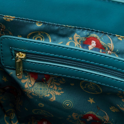 Loungefly Brave Merida Princess Scene Crossbody
