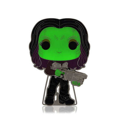 Funko Pop Infinity Saga Gamora (with chase) Pop! Enamel Pin