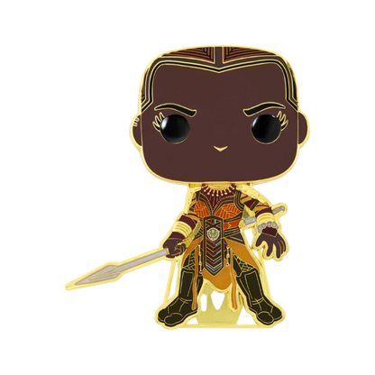 Funko Pop Infinity Saga Okoye Pop! Enamel Pin