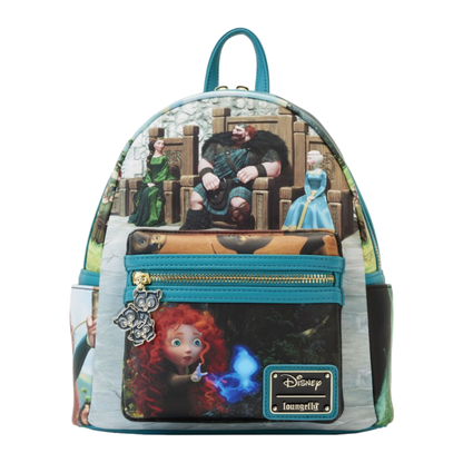 Loungefly Brave Merida Princess Scene Mini Backpack