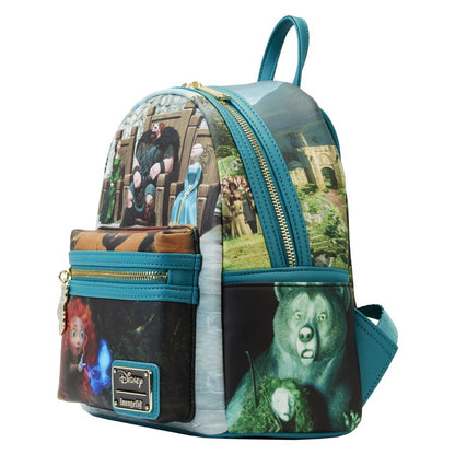 Loungefly Brave Merida Princess Scene Mini Backpack