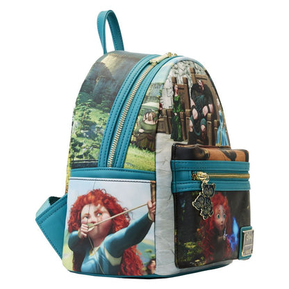 Loungefly Brave Merida Princess Scene Mini Backpack