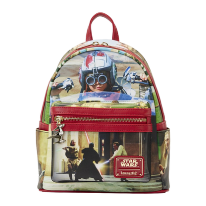 Loungefly Star Wars: The Phantom Menace Scenes Mini Backpack