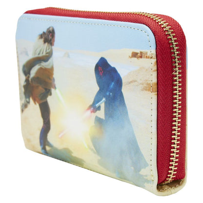 Loungefly Star Wars: The Phantom Menace Scenes Zip Purse