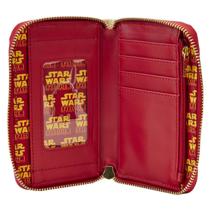 Loungefly Star Wars: The Phantom Menace Scenes Zip Purse