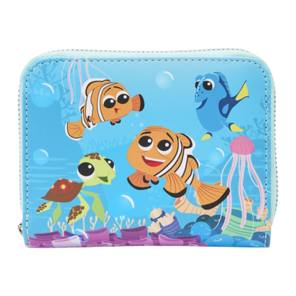 Loungefly Finding Nemo 20th Anniversary Zip Purse