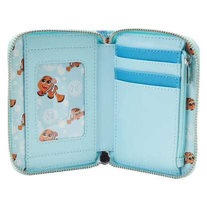 Loungefly Finding Nemo 20th Anniversary Zip Purse