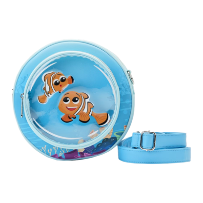 Loungefly Finding Nemo 20th Anniversary Bubble Pockets Crossbody