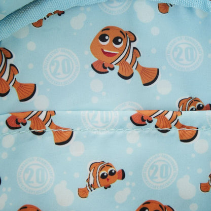 Loungefly Finding Nemo 20th Anniversary Bubble Pockets Crossbody