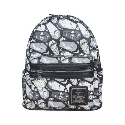 Loungefly The Nightmare Before Christmas Christmas Coffin US Exclusive Mini Backpack [RS]