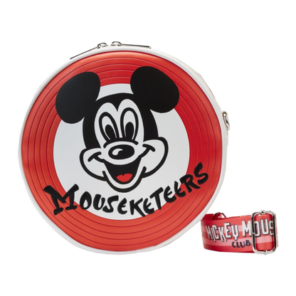 Loungefly Disney 100th Mouseketeers Ear Holder Crossbody