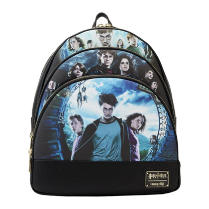 Loungefly Harry Potter Trilogy Series 2 Triple Pocket Mini Backpack
