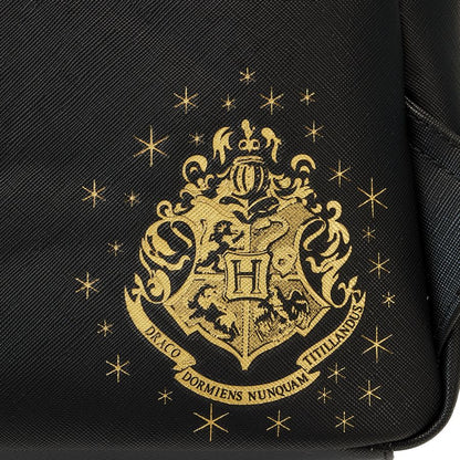 Loungefly Harry Potter Trilogy Series 2 Triple Pocket Mini Backpack