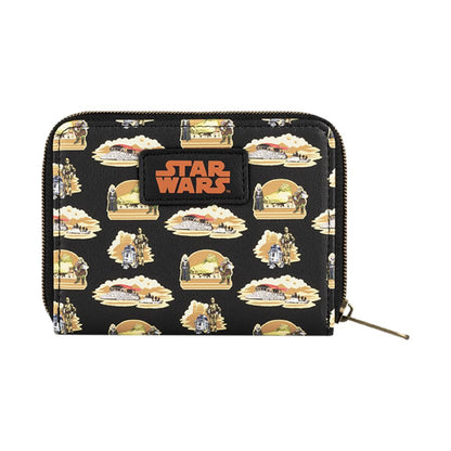 Funko Pop Star Wars: Return of the Jedi 40th Anniversary All Over Print Wallet