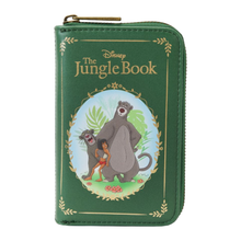 Loungefly Jungle Book Book Cover Zip Around Wallet