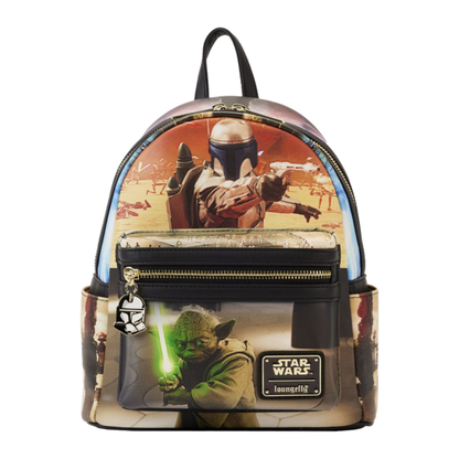 Loungefly Star Wars Episode II: Attack of the Clones Scene Mini Backpack