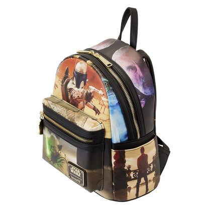 Loungefly Star Wars Episode II: Attack of the Clones Scene Mini Backpack