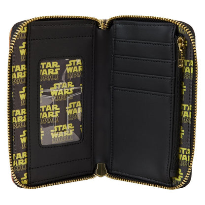 Loungefly Star Wars Episode II: Attack of the Clones Scene Zip Around Wallet
