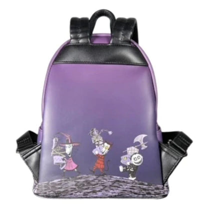 Loungefly The Nightmare Before Christmas Lock, Shock and Barrel Bathtub US Exclusive Backpack [RS]