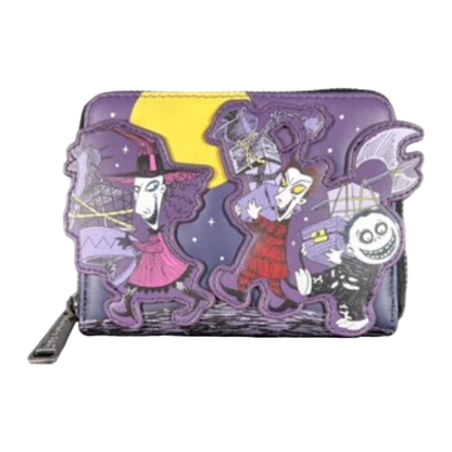 Loungefly The Nightmare Before Christmas Lock Shock and Barrel US Exclusive Purse [RS]