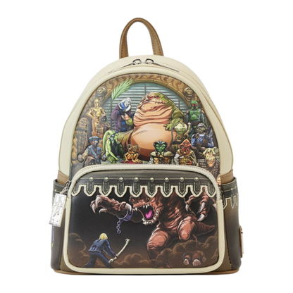 Loungefly Star Wars Return of the Jedi 40th Anniversary Jabbas Palace Mini Backpack