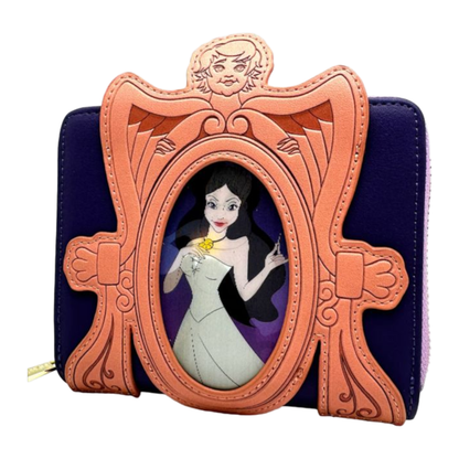 Loungefly The Little Mermaid (1989) Ursula Mirror US Exclusive Zip Around Wallet [RS]